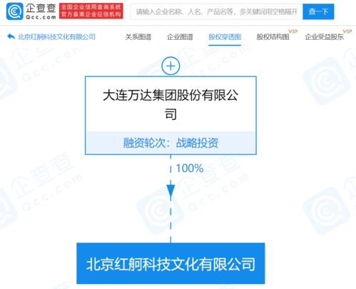 萬達集團布局科技創新，成立技術推廣與應用服務公司