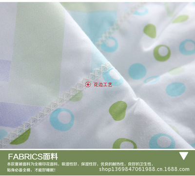 卓源全棉夏涼被 廠家直供，品質(zhì)與舒適的清涼之選